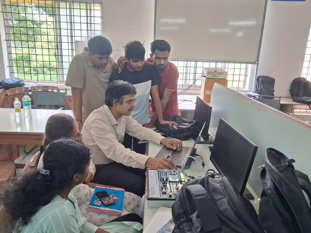 Workshop @ Basaveshwar Engineering College, Bagalkot
